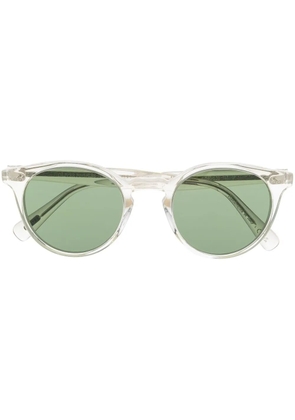 Oliver Peoples Romare round-frame sunglasses - Neutrals