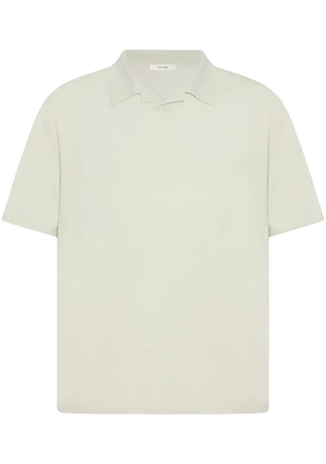 The Row Mauro polo shirt - Neutrals