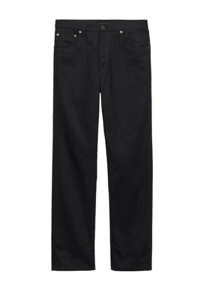Prada straight-leg jeans - Black