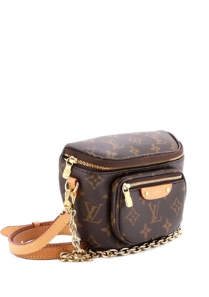 Louis Vuitton Pre-Owned Bum Bag Monogram Canvas Mini belt bag - Brown