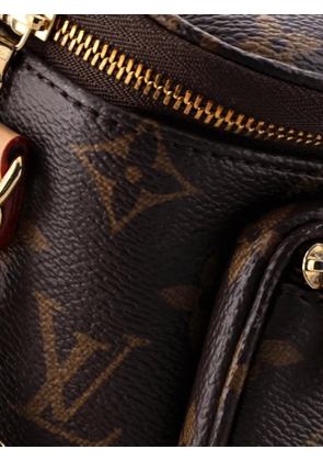 Louis Vuitton Pre-Owned Bum Bag Monogram Canvas Mini belt bag - Brown