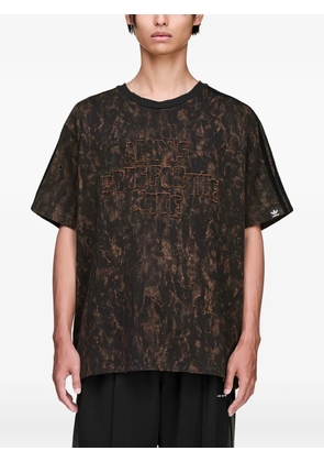 adidas x Adidas distressed T-shirt - Grey