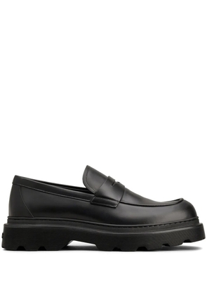 Tod's Gommino leather loafers - Black