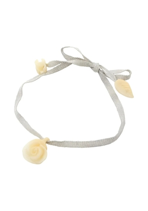 CHANEL Pre-Owned Coco Mark necklace - Silver