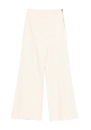 Ulla Johnson wide-leg cotton trousers - Yellow