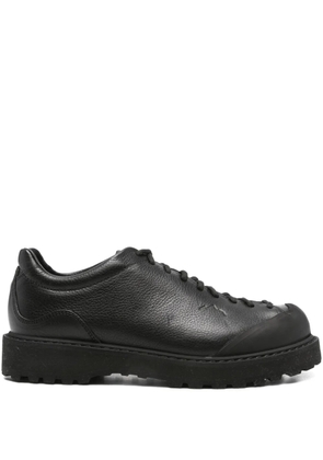 Diemme Ampezzo leather lace-up sneakers - Black