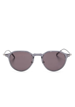 Montblanc round-frame sunglasses - Grey