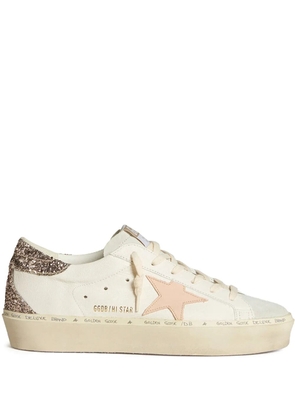 Golden Goose Hi-Star sneakers - White