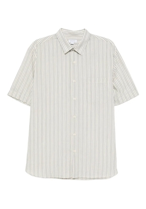 Sunspel Vintage striped shirt - Neutrals