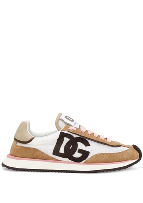 Dolce & Gabbana DG Cushion mixed-material sneakers - White