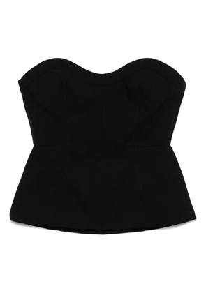 Philosophy Di Lorenzo Serafini voile top - Black