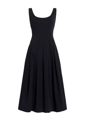 Proenza Schouler White Label Shelby midi dress - Black