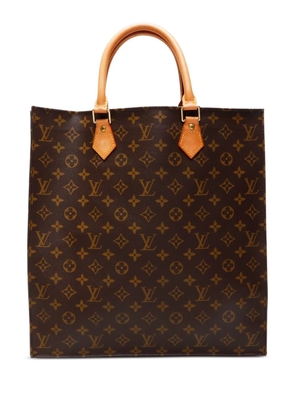 Louis Vuitton Pre-Owned 2003 monogram Sac Plat tote bag - Brown