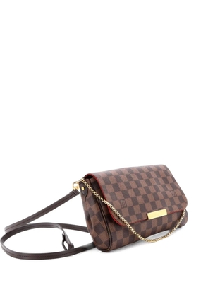 Louis Vuitton Pre-Owned Favorite Handbag Damier MM crossbody bag - Brown