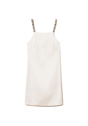 TWINSET crystal-embellishment mini dress - Pink