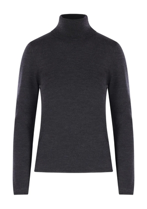 Zanone turtleneck top - Grey