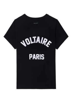 Zadig&Voltaire Alys cotton T-shirt - Black