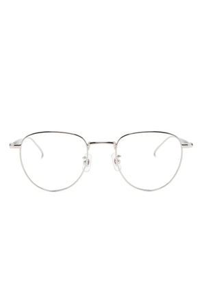 Montblanc round-frame glasses - Silver