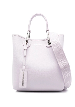 Emporio Armani MyEA Vertical tote bag - Pink