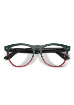 Ray-Ban round-frame glasses - Green