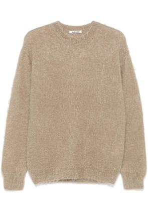 Auralee Super Kid sweater - Neutrals