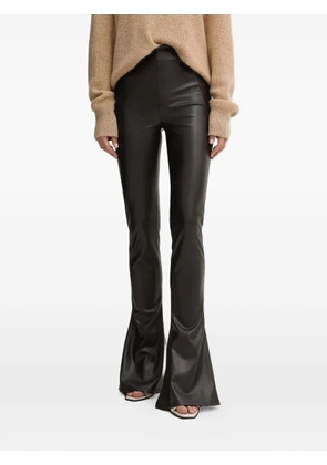 Aniye By Carly flared trousers - Brown