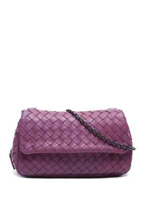 Bottega Veneta Pre-Owned 2010-2020's Intrecciato cross body bag - Purple