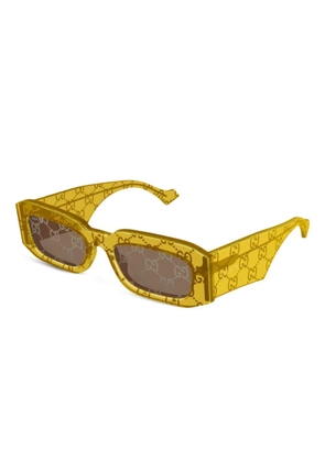 Gucci Eyewear Double G sunglasses - Yellow