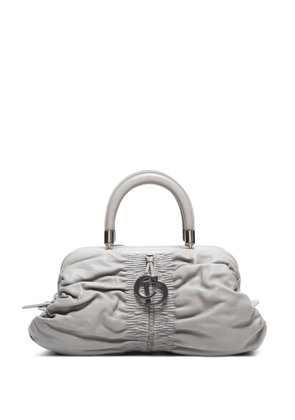 Christian Dior Pre-Owned 2010-2020 mini gathered tote bag - Grey