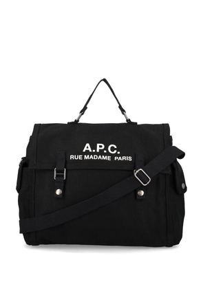 A.P.C. Besace Recuperation - Black