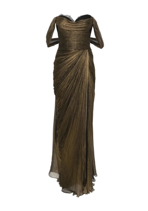 Iris Serban Natasha maxi dress - Brown