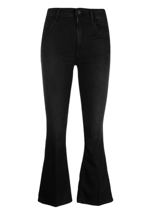 Jacob Cohën mid-rise flared jeans - Black