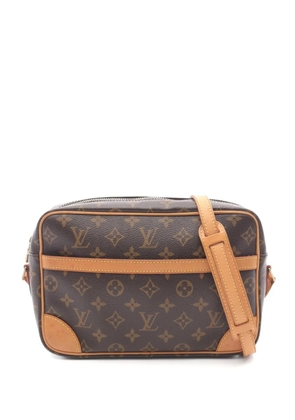 Louis Vuitton Pre-Owned 2006 Trocadero 27 monogram shoulder bag - Brown