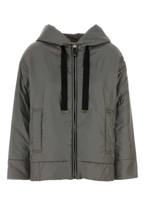 Max Mara hooded padded jacket - Grey