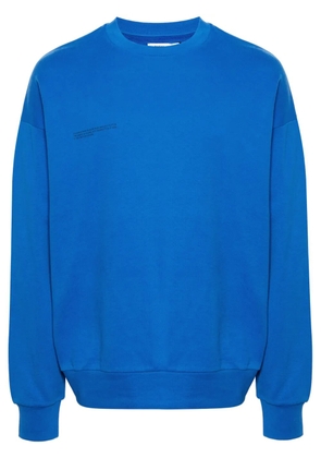 Pangaia 365 Midweight organic-cotton sweatshirt - Blue