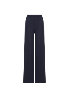 Prada logo trousers - Blue
