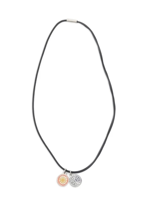 Hermès Pre-Owned 2010s Eclipse necklace - Silver