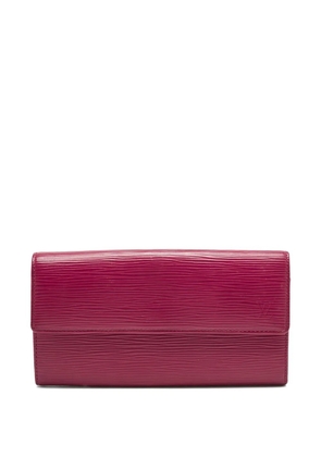 Louis Vuitton Pre-Owned Sarah leather wallet - Pink