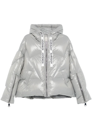 Khrisjoy quilted puffer jacket - Grey