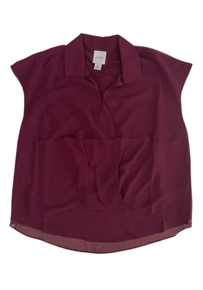 Calvin Klein collared blouse