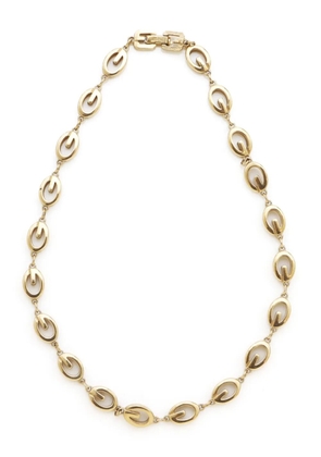 Givenchy Pre-Owned 1990-2000s G necklace - Gold