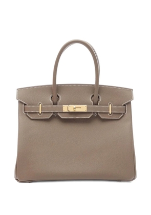 Hermès Pre-Owned 2023 Birkin 30 tote bag - Grey