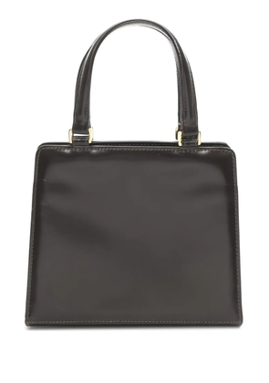 Fendi Pre-Owned leather tote bag - Brown