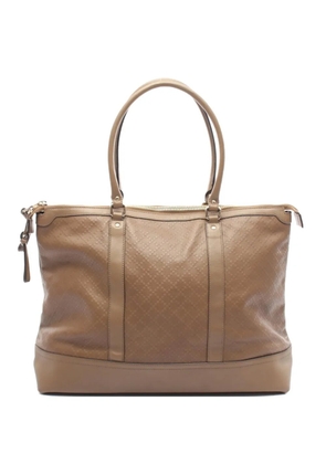 Gucci Pre-Owned 2000s GG pattern tote bag - Brown
