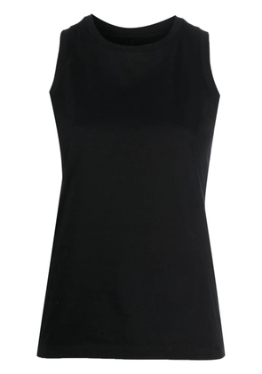 ARMARIUM cotton sleeveless top - Black