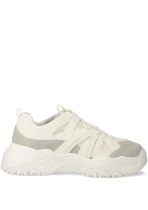 Patrizia Pepe lace-up sneakers - Neutrals