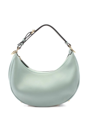 Fendi Pre-Owned 2010s leather shoulder bag - Green