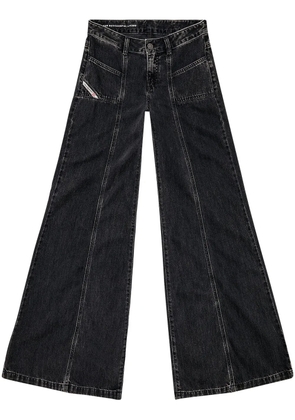 Diesel D-Akii 068HN bootcut jeans - Black