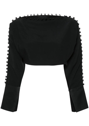Taller Marmo Mila blouse - Black