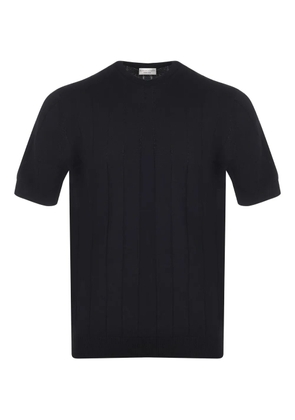 Filippo De Laurentiis ribbed-knit T-shirt - Black